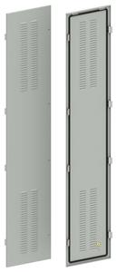 Панель боковая вентилируемая 2000х400 IP31 FORMAT (уп.2шт) IEK FO-00-PSV-200-040-31