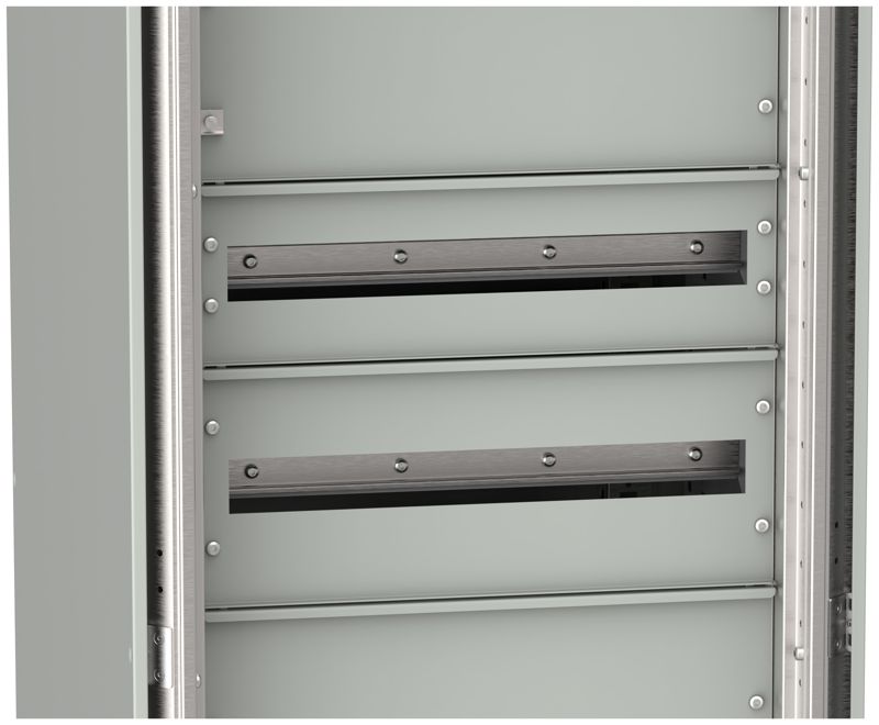 Пластрон для модульных устройств 200х400 FORMAT IEK FO-00-PVM-020-040