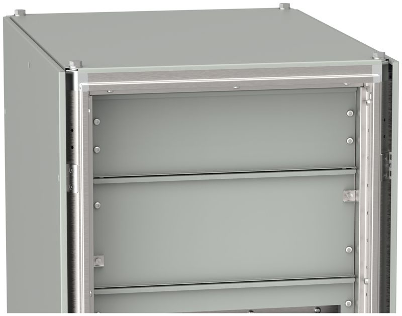 Пластрон глухой внутр. 400х600 FORMAT IEK FO-00-PVS-040-060
