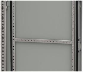 Рейка дверная горизонтальная 800 FORMAT IEK FO-00-RDH-080