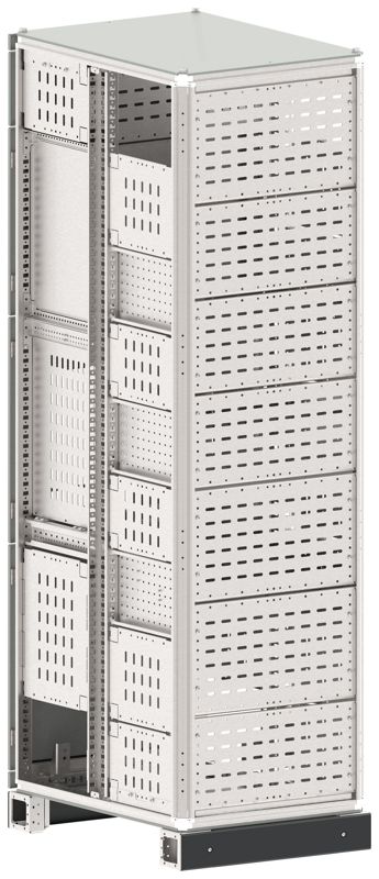 Перегородка секционирования задняя 400х400 FORMAT IEK FO-00-SWF-040-040
