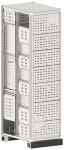 Перегородка секционирования задняя 400х400 FORMAT IEK FO-00-SWF-040-040