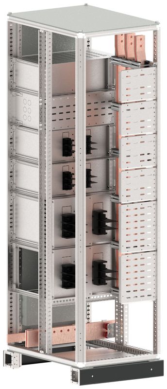 Перегородка секционирования задняя верт. шин. отсека 600 FORMAT IEK FO-00-SWFB-060