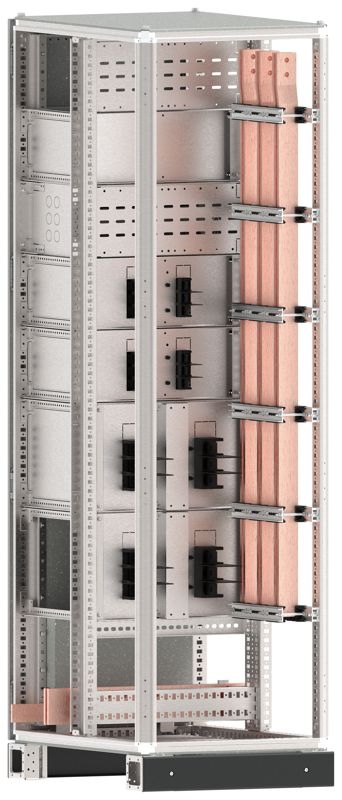 Перегородка секционирования вертикальная 200х600 FORMAT IEK FO-00-SWV-020-060