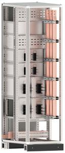 Перегородка секционирования вертикал. 200х1000 FORMAT IEK FO-00-SWV-020-100