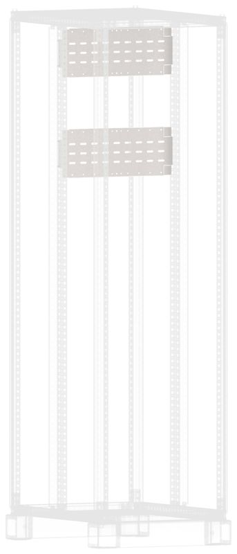 Перегородка секционирования вертикал. 200х1000 FORMAT IEK FO-00-SWV-020-100