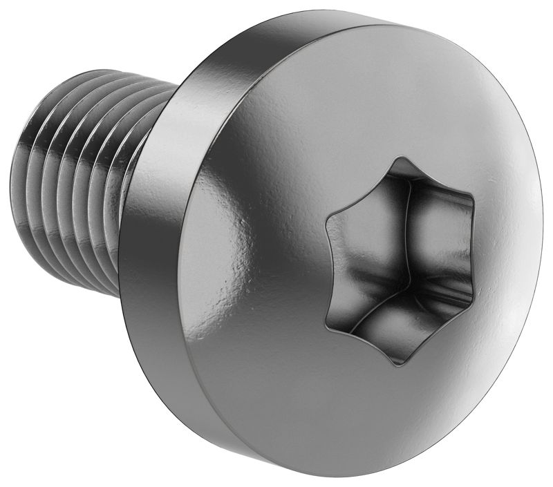 Винт М6х10 TORX30 DIN7500C (уп.500шт) FORMAT IEK FO-00D-VTORX-M6X10-500