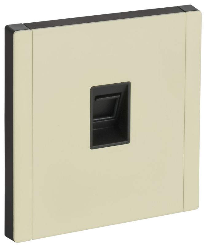 Розетка компьютерная FORTE&PIANO FP831M RJ45 кат.6 сл. кость IEK FP-K10-2-M-K41