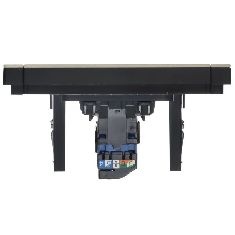 Розетка компьютерная FORTE&PIANO FP831M RJ45 кат.6 сл. кость IEK FP-K10-2-M-K41
