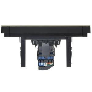 Розетка компьютерная FORTE&PIANO FP831M RJ45 кат.6 сл. кость IEK FP-K10-2-M-K41