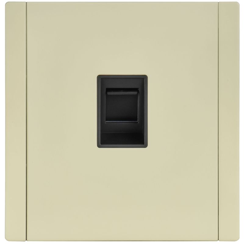 Розетка компьютерная FORTE&PIANO FP831M RJ45 кат.6 сл. кость IEK FP-K10-2-M-K41