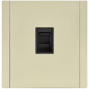 Розетка компьютерная FORTE&PIANO FP831M RJ45 кат.6 сл. кость IEK FP-K10-2-M-K41
