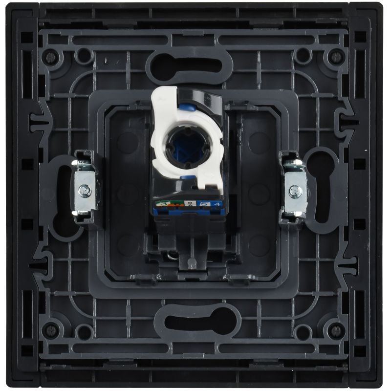 Розетка компьютерная FORTE&PIANO FP831M RJ45 кат.6 сл. кость IEK FP-K10-2-M-K41