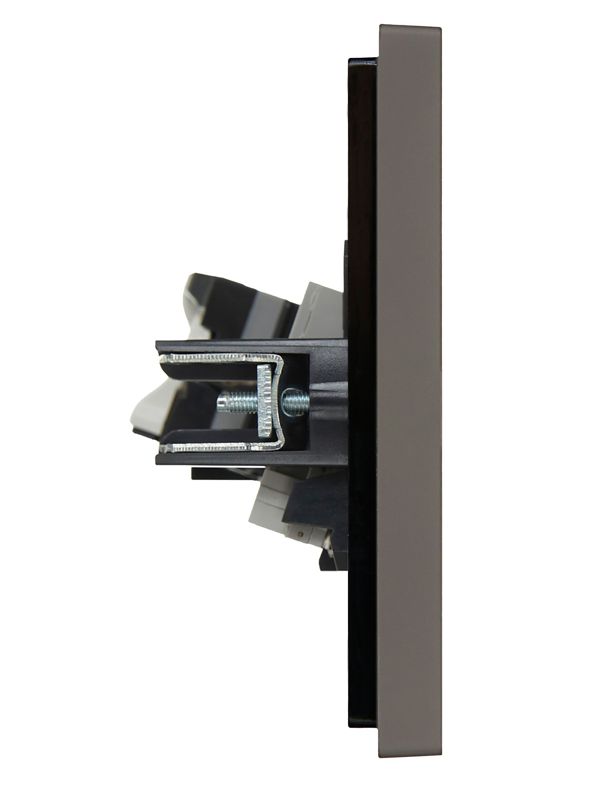 Розетка 2-м RJ11+RJ45 кат.5E FORTE&PIANO FP335 сер. IEK FP-KT20-O-1-K03