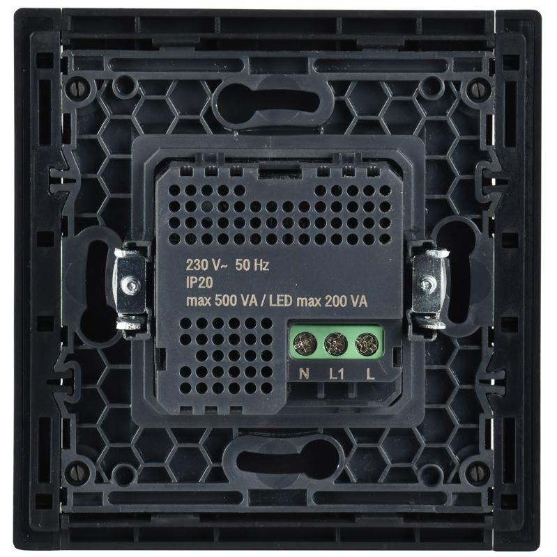 Датчик движения FORTE&PIANO FP155 черн. IEK FP-MS10-N-150-05-K02