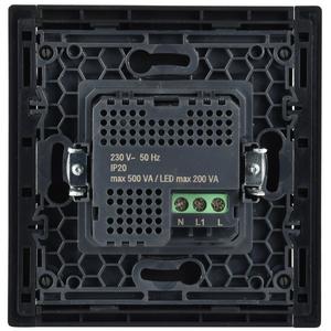 Датчик движения FORTE&PIANO FP155 черн. IEK FP-MS10-N-150-05-K02