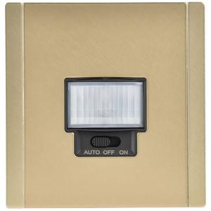 Датчик движения FORTE&PIANO FP655M шампань IEK FP-MS10-N-150-05-M-K37