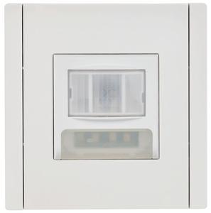 Датчик движения FORTE&PIANO FP256 с LED подсветкой бел. IEK FP-MS11-N-150-05-K01