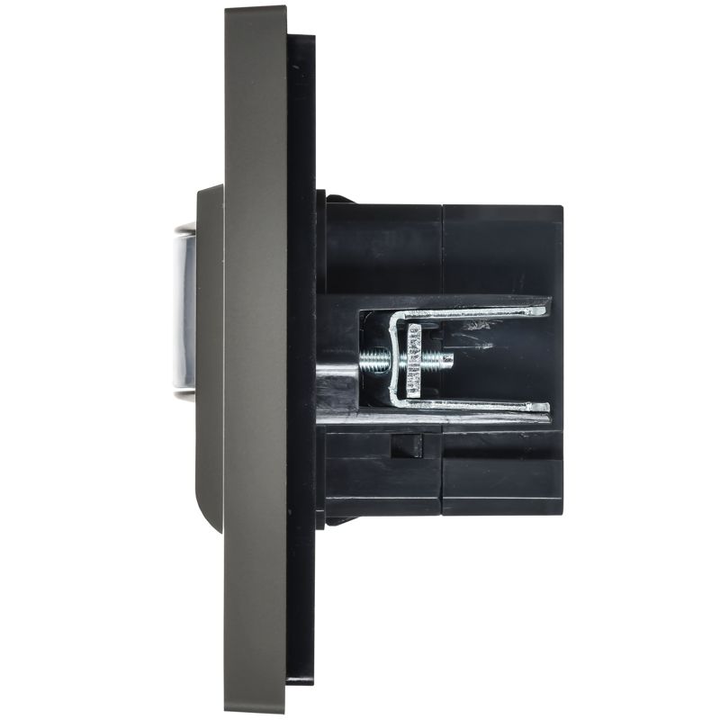 Датчик движения FORTE&PIANO FP356 с LED подсветкой сер. IEK FP-MS11-N-150-05-K03