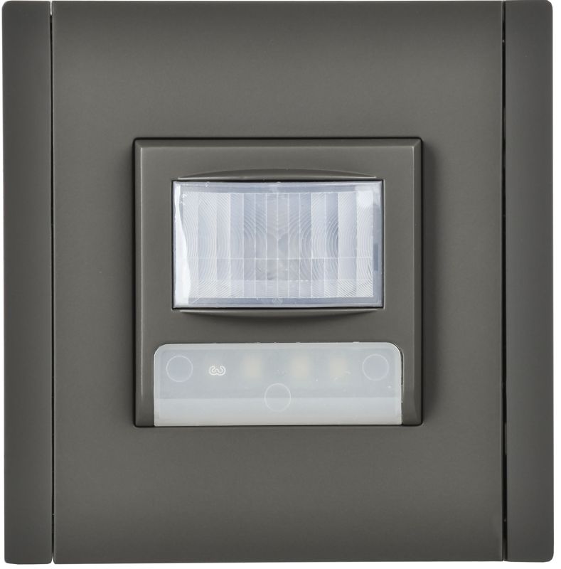 Датчик движения FORTE&PIANO FP356 с LED подсветкой сер. IEK FP-MS11-N-150-05-K03