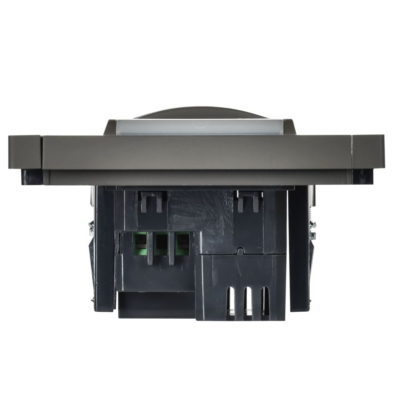 Датчик движения FORTE&PIANO FP356 с LED подсветкой сер. IEK FP-MS11-N-150-05-K03