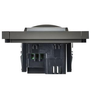 Датчик движения FORTE&PIANO FP356 с LED подсветкой сер. IEK FP-MS11-N-150-05-K03