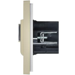 Датчик движения FORTE&PIANO FP456 с LED подсветкой ваниль IEK FP-MS11-N-150-05-K10