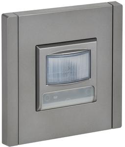Датчик движения FORTE&PIANO FP556 с LED подсветкой сталь IEK FP-MS11-N-150-05-K46