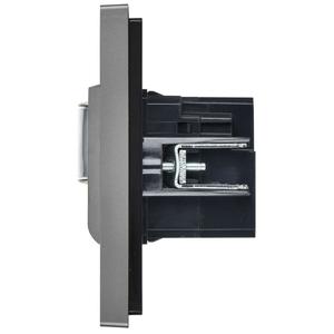 Датчик движения FORTE&PIANO FP556 с LED подсветкой сталь IEK FP-MS11-N-150-05-K46