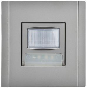 Датчик движения FORTE&PIANO FP556 с LED подсветкой сталь IEK FP-MS11-N-150-05-K46