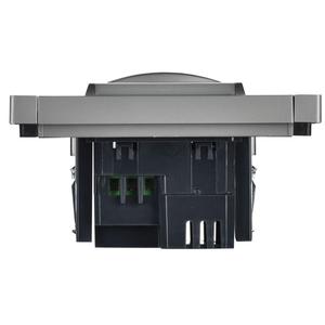 Датчик движения FORTE&PIANO FP556 с LED подсветкой сталь IEK FP-MS11-N-150-05-K46
