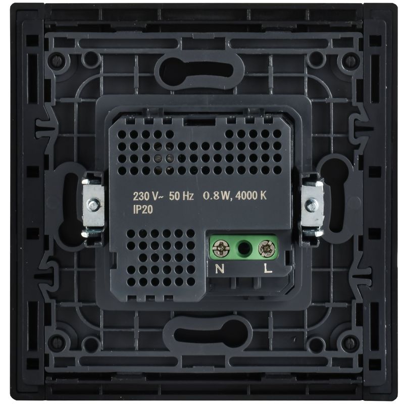 Подсветка светодиодная FORTE&PIANO FP256M встраив. с датчиком движ. бел. IEK FP-MS11-N-150-05-M-K01