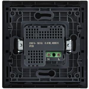 Подсветка светодиодная FORTE&PIANO FP256M встраив. с датчиком движ. бел. IEK FP-MS11-N-150-05-M-K01