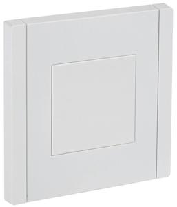 Заглушка с суппортом FORTE&PIANO FP241 бел. IEK FP-PL10-K01