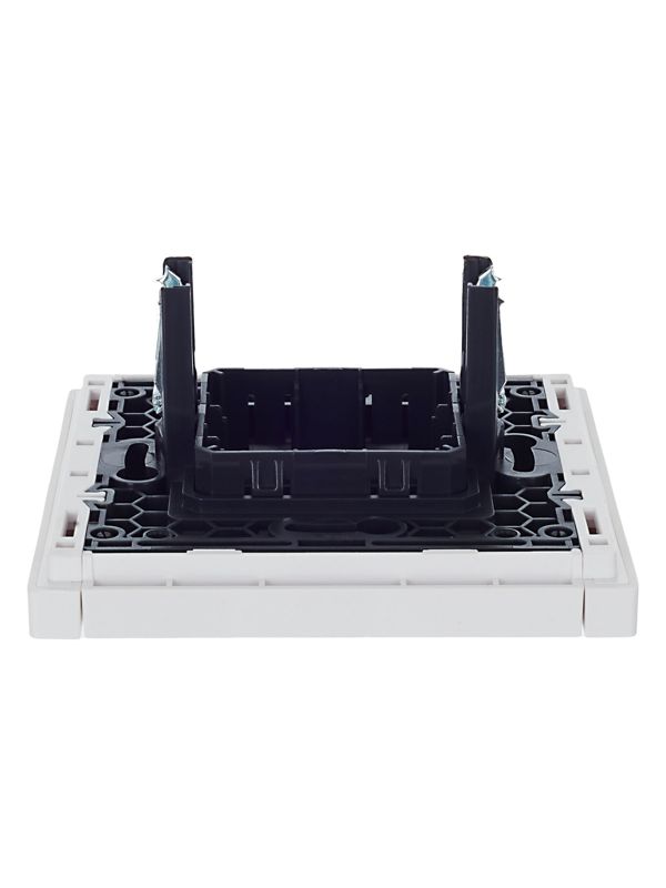 Заглушка с суппортом FORTE&PIANO FP241 бел. IEK FP-PL10-K01