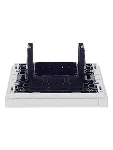 Заглушка с суппортом FORTE&PIANO FP241 бел. IEK FP-PL10-K01