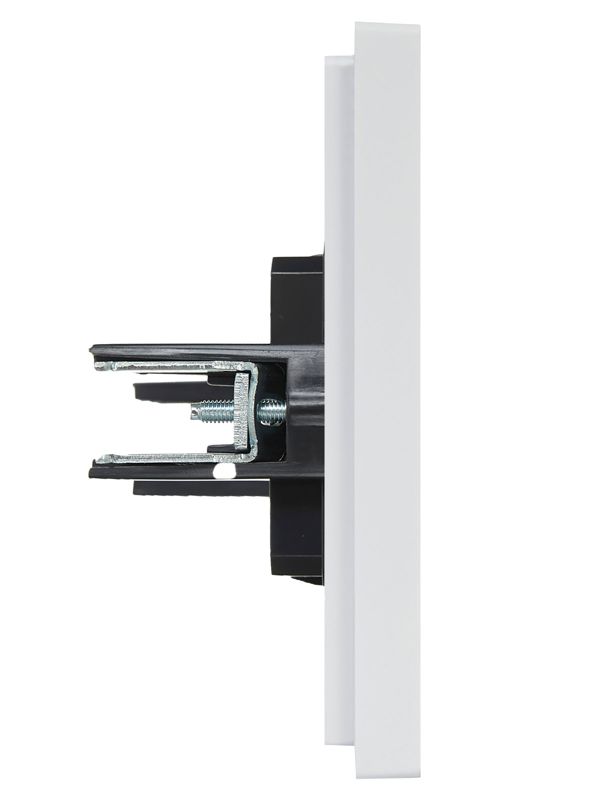 Заглушка с суппортом FORTE&PIANO FP241 бел. IEK FP-PL10-K01