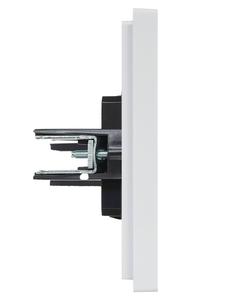 Заглушка с суппортом FORTE&PIANO FP241 бел. IEK FP-PL10-K01
