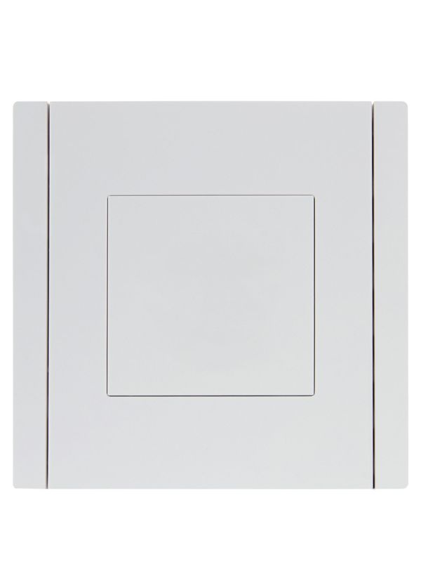 Заглушка с суппортом FORTE&PIANO FP241 бел. IEK FP-PL10-K01