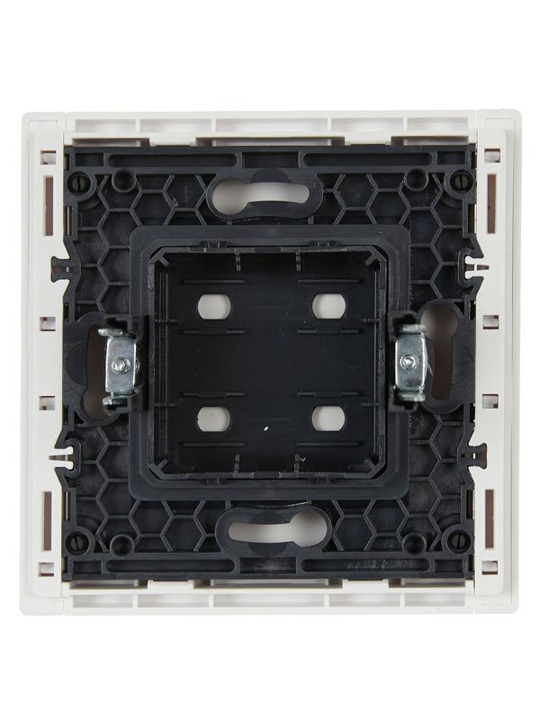 Заглушка с суппортом FORTE&PIANO FP241 бел. IEK FP-PL10-K01