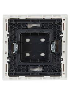 Заглушка с суппортом FORTE&PIANO FP241 бел. IEK FP-PL10-K01