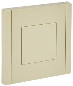 Заглушка с суппортом FORTE&PIANO FP441 ваниль IEK FP-PL10-K10