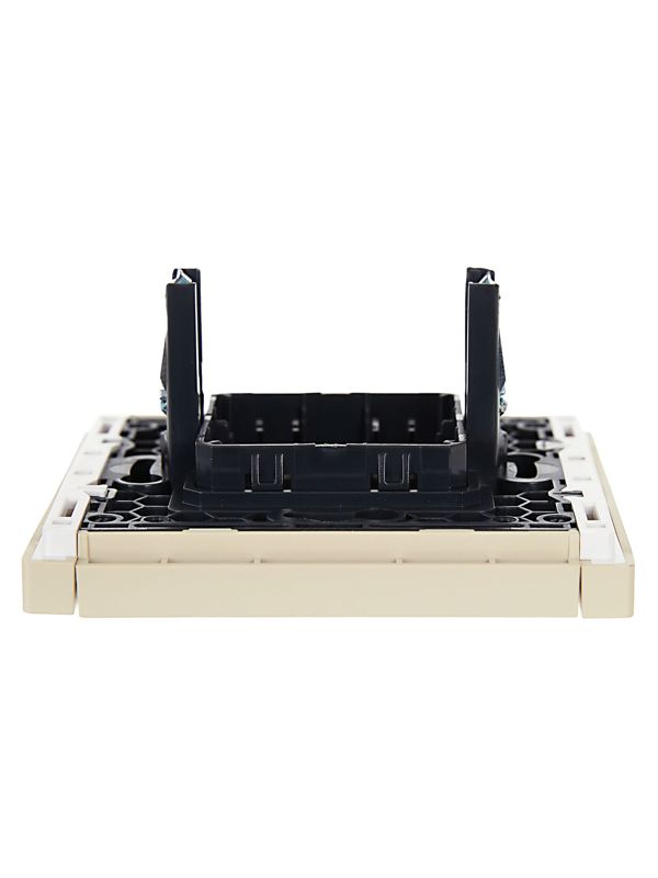 Заглушка с суппортом FORTE&PIANO FP441 ваниль IEK FP-PL10-K10