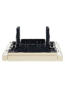 Заглушка с суппортом FORTE&PIANO FP441 ваниль IEK FP-PL10-K10