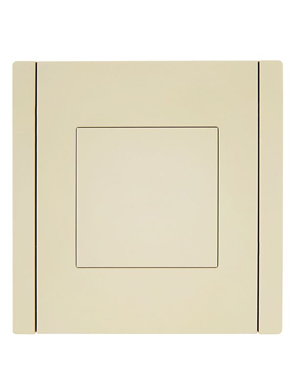Заглушка с суппортом FORTE&PIANO FP441 ваниль IEK FP-PL10-K10