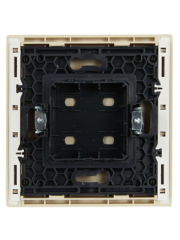 Заглушка с суппортом FORTE&PIANO FP441 ваниль IEK FP-PL10-K10
