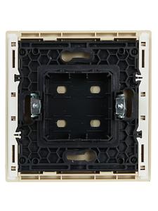 Заглушка с суппортом FORTE&PIANO FP441 ваниль IEK FP-PL10-K10