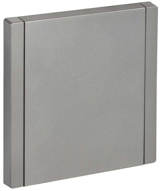 Заглушка с суппортом FORTE&PIANO FP541 сталь IEK FP-PL10-K46