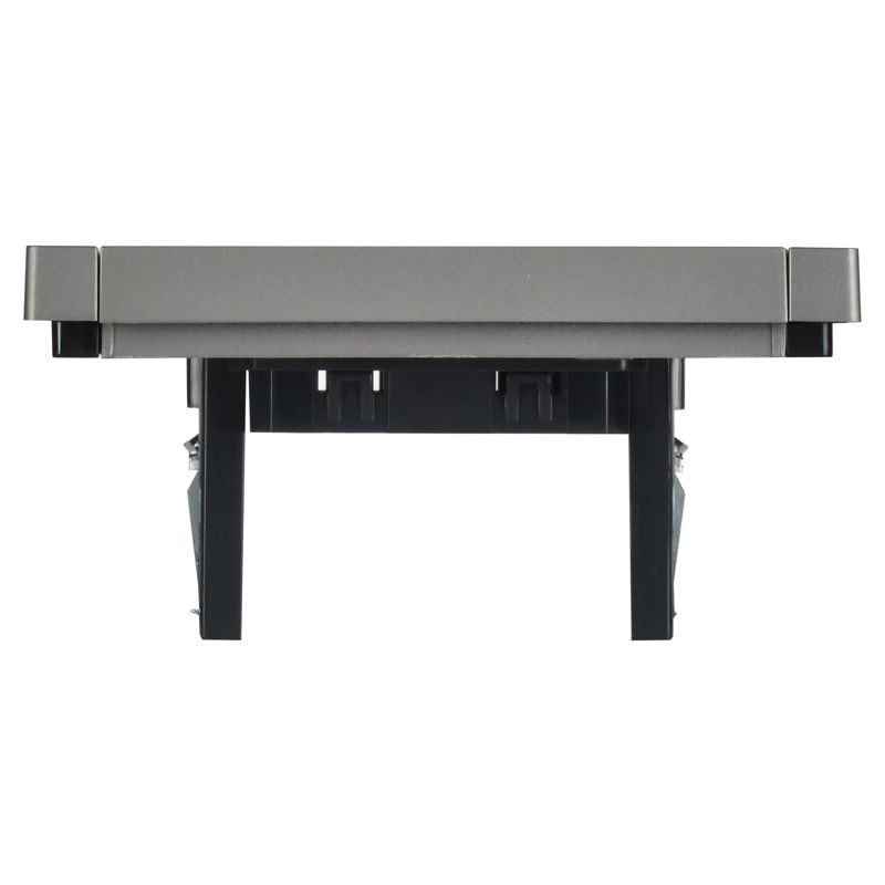Заглушка с суппортом FORTE&PIANO FP541 сталь IEK FP-PL10-K46