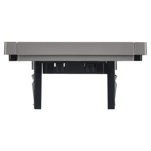 Заглушка с суппортом FORTE&PIANO FP541 сталь IEK FP-PL10-K46